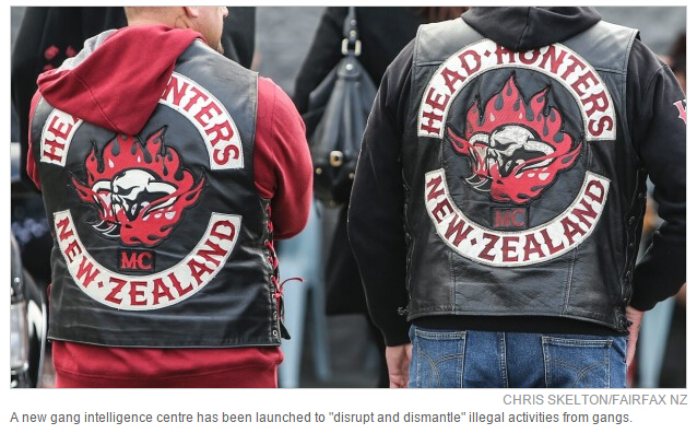 这次来真的了 新西兰将成立专门部门严打帮派