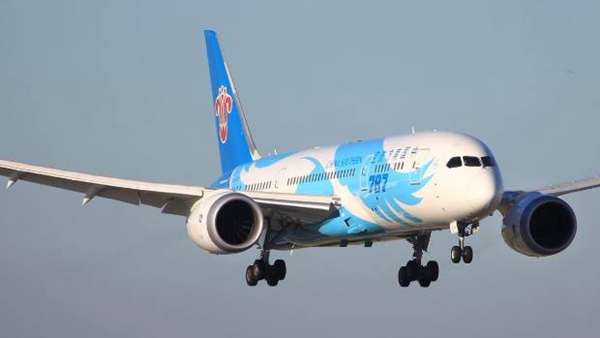 惊魂!昨晚南航奥克兰飞广州航班紧急迫降