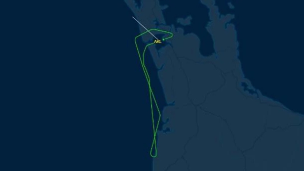 惊魂!昨晚南航奥克兰飞广州航班紧急迫降