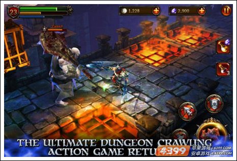 暗黑手游《永恒战士3》已上架 新西兰区开放下