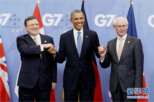 g7峰会昨发表声明 未采纳安倍诉求点名批评中国(图)